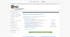 Desktop Screenshot of joomlaportal.hu