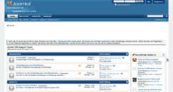 Desktop Screenshot of joomlaportal.de