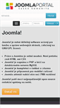Mobile Screenshot of joomlaportal.cz