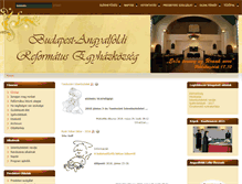 Tablet Screenshot of frangepan.joomlaportal.hu
